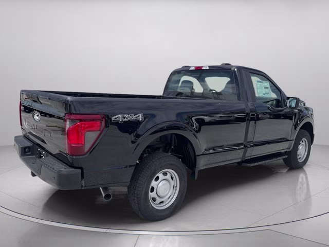 2026 Agate Black Metallic Ford F-150 XL 4X4 Truck