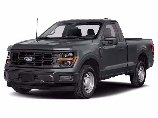 2026 Agate Black Metallic Ford F-150 XL 4X4 Truck