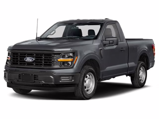 2026 Agate Black Metallic Ford F-150 XL 4X4 Truck
