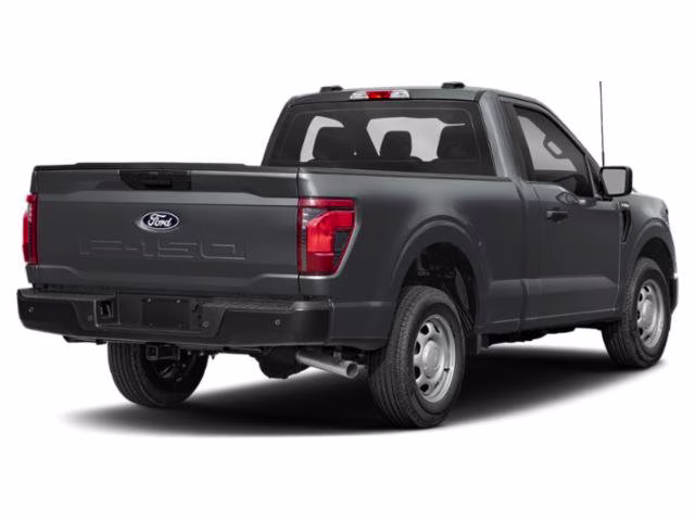 2026 Agate Black Metallic Ford F-150 XL 4X4 Truck