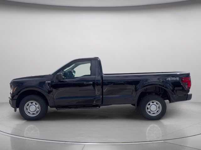 2026 Agate Black Metallic Ford F-150 XL 4X4 Truck