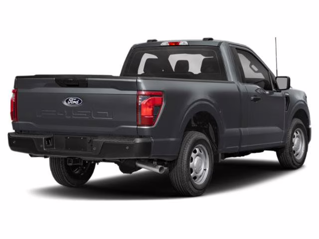 2026 Agate Black Metallic Ford F-150 XL 4X4 Truck