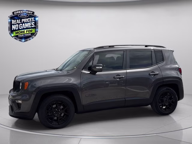 2020 Granite Crystal Metallic Clearcoat Jeep Renegade Altitude FWD SUV