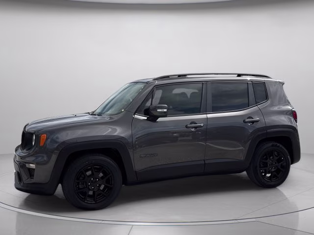 2020 Granite Crystal Metallic Clearcoat Jeep Renegade Altitude FWD SUV