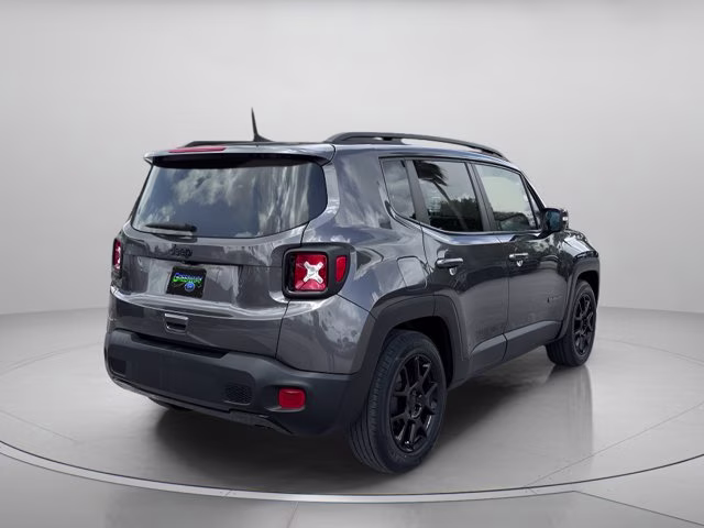 2020 Granite Crystal Metallic Clearcoat Jeep Renegade Altitude FWD SUV