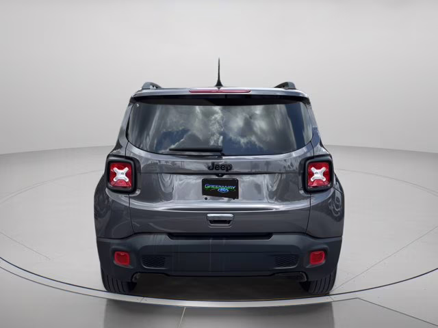 2020 Granite Crystal Metallic Clearcoat Jeep Renegade Altitude FWD SUV