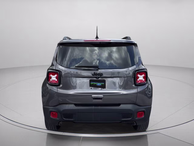 2020 Granite Crystal Metallic Clearcoat Jeep Renegade Altitude FWD SUV