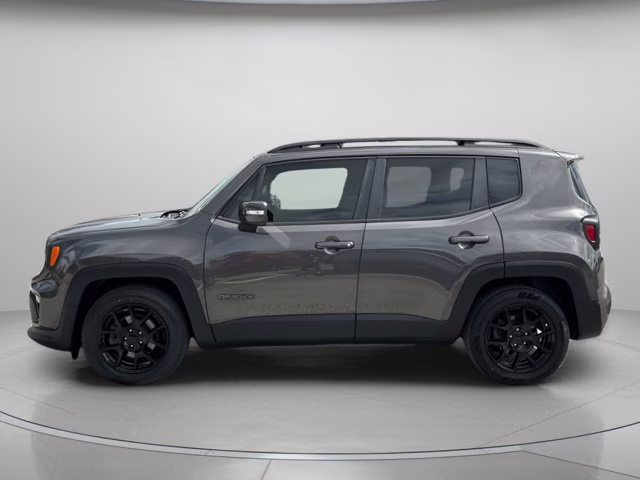 2020 Granite Crystal Metallic Clearcoat Jeep Renegade Altitude FWD SUV