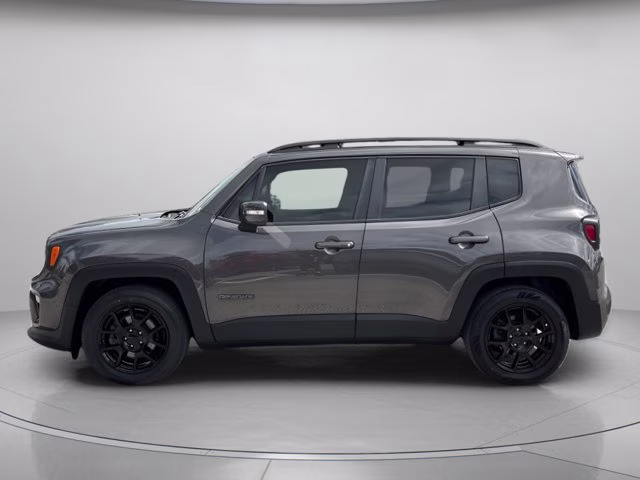 2020 Granite Crystal Metallic Clearcoat Jeep Renegade Altitude FWD SUV