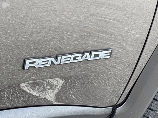 2020 Granite Crystal Metallic Clearcoat Jeep Renegade Altitude FWD SUV
