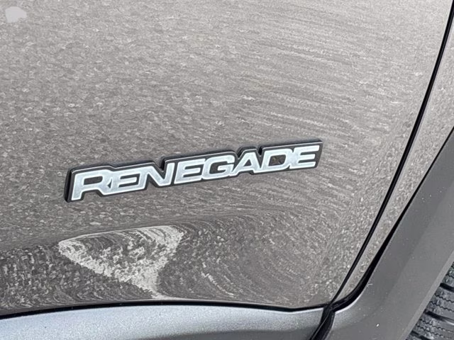 2020 Granite Crystal Metallic Clearcoat Jeep Renegade Altitude FWD SUV
