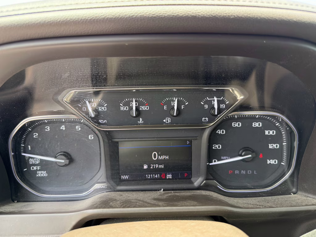 2021 White Frost Tricoat GMC Sierra SLT 4X4 Truck