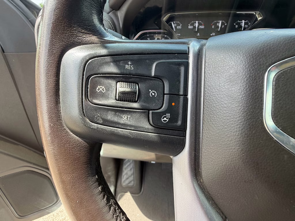 2021 White Frost Tricoat GMC Sierra SLT 4X4 Truck