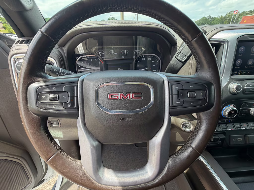 2021 White Frost Tricoat GMC Sierra SLT 4X4 Truck
