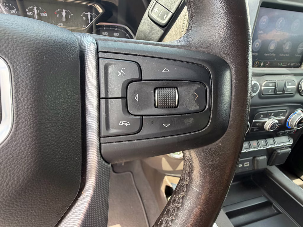 2021 White Frost Tricoat GMC Sierra SLT 4X4 Truck