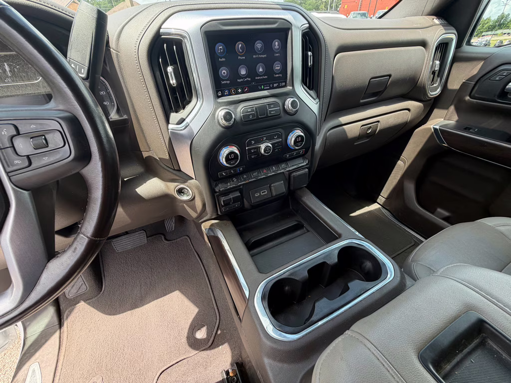 2021 White Frost Tricoat GMC Sierra SLT 4X4 Truck