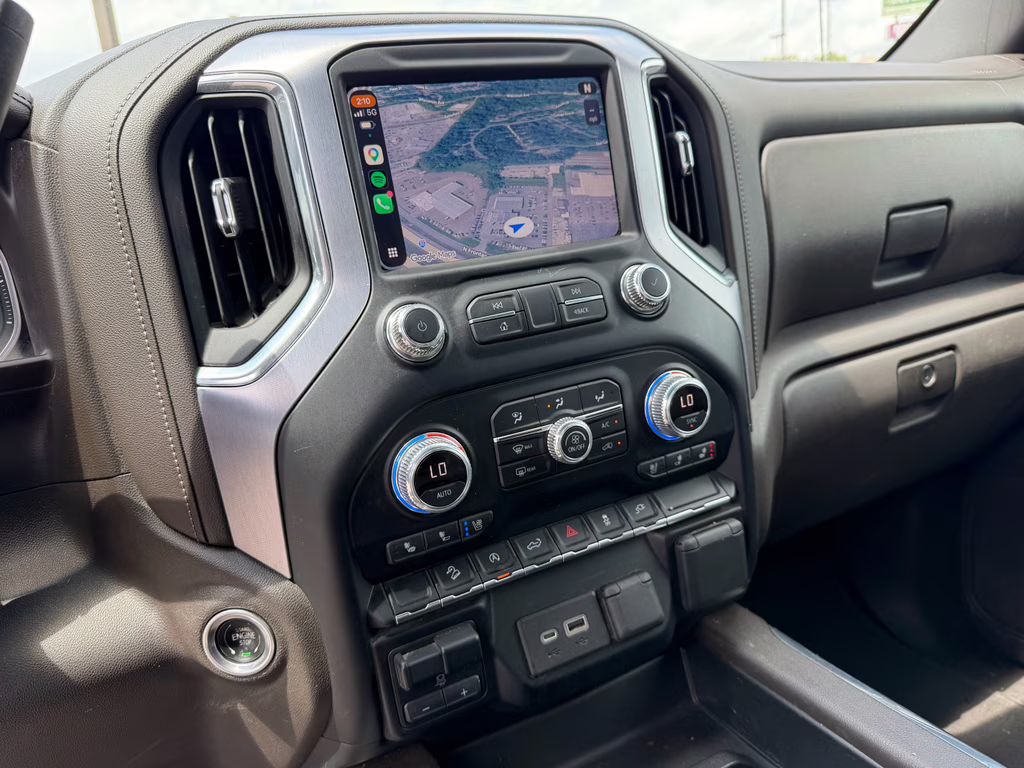 2021 White Frost Tricoat GMC Sierra SLT 4X4 Truck