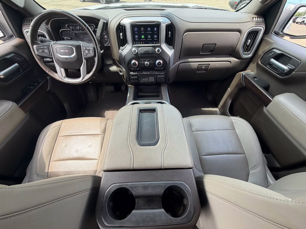 2021 White Frost Tricoat GMC Sierra SLT 4X4 Truck