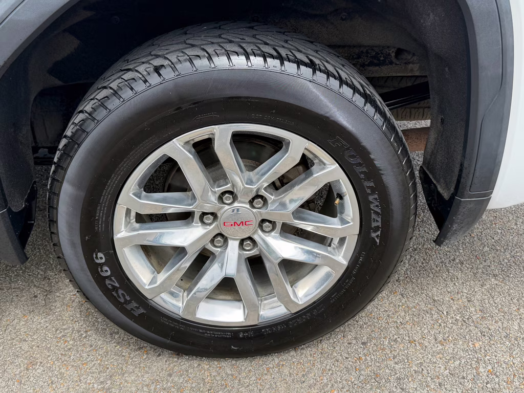 2021 White Frost Tricoat GMC Sierra SLT 4X4 Truck