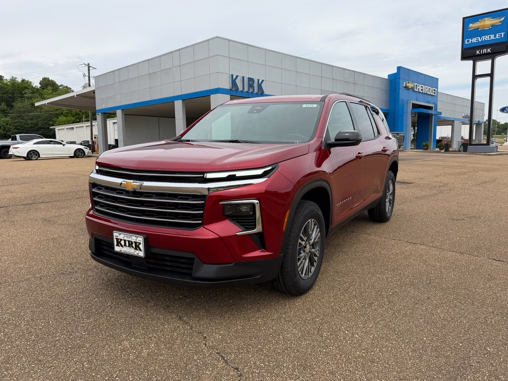 2026 Radiant Red Tintcoat Chevrolet Traverse FWD LT FWD SUV
