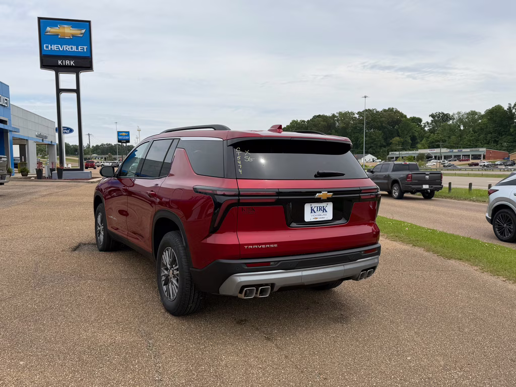 2026 Radiant Red Tintcoat Chevrolet Traverse FWD LT FWD SUV