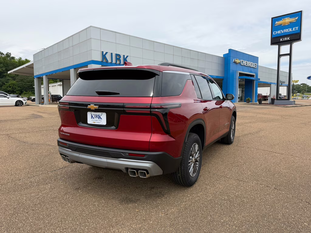 2026 Radiant Red Tintcoat Chevrolet Traverse FWD LT FWD SUV