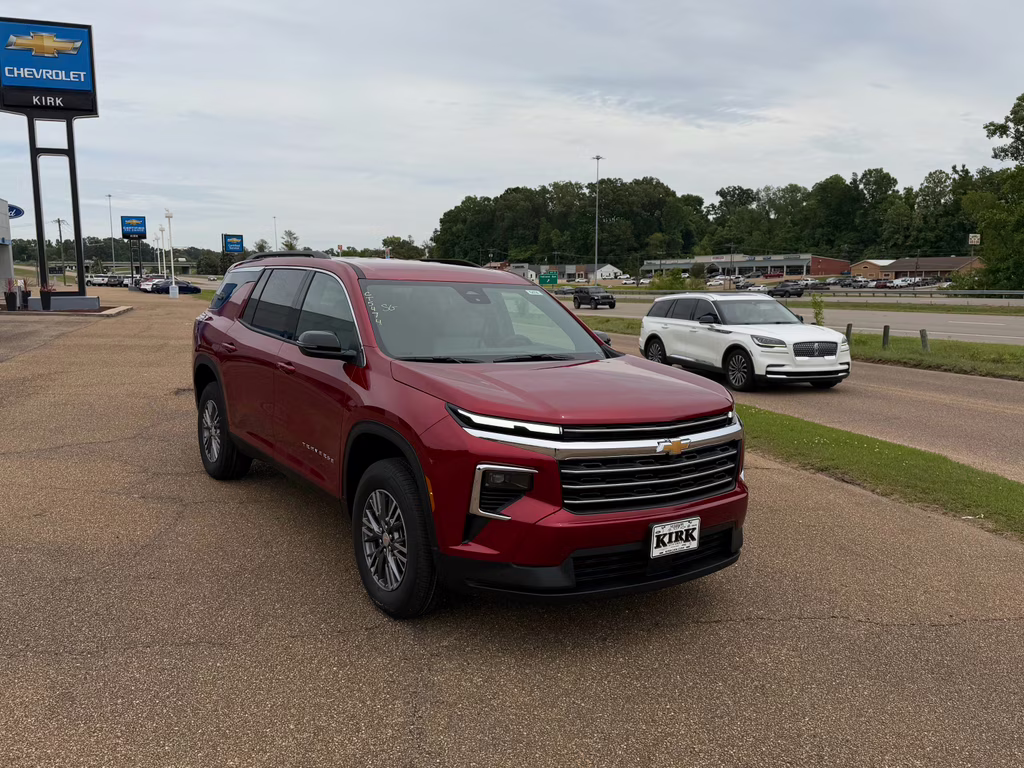 2026 Radiant Red Tintcoat Chevrolet Traverse FWD LT FWD SUV