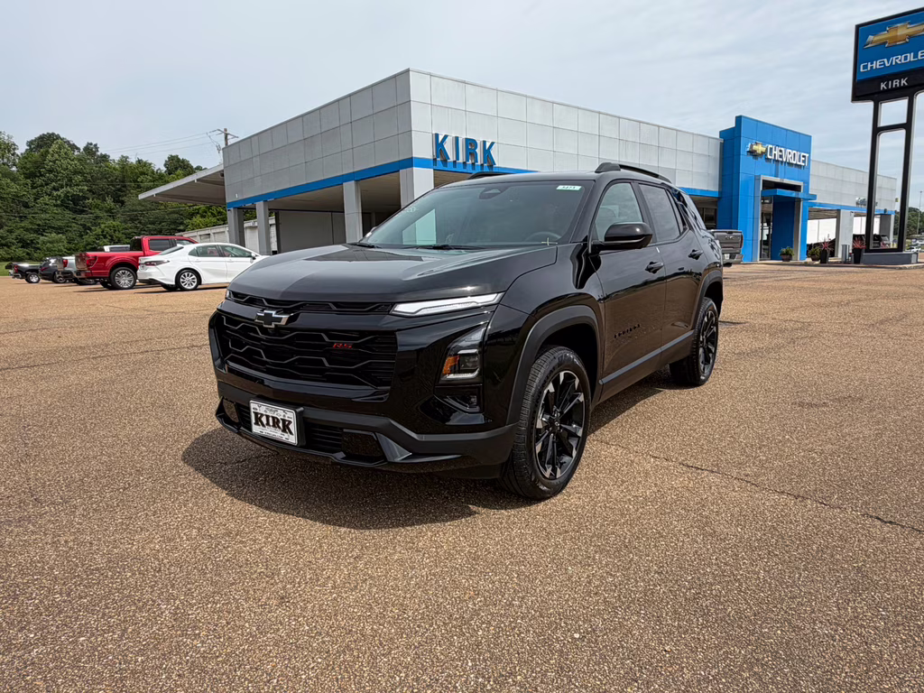2026 Mosaic Black Metallic Chevrolet Equinox FWD RS FWD SUV