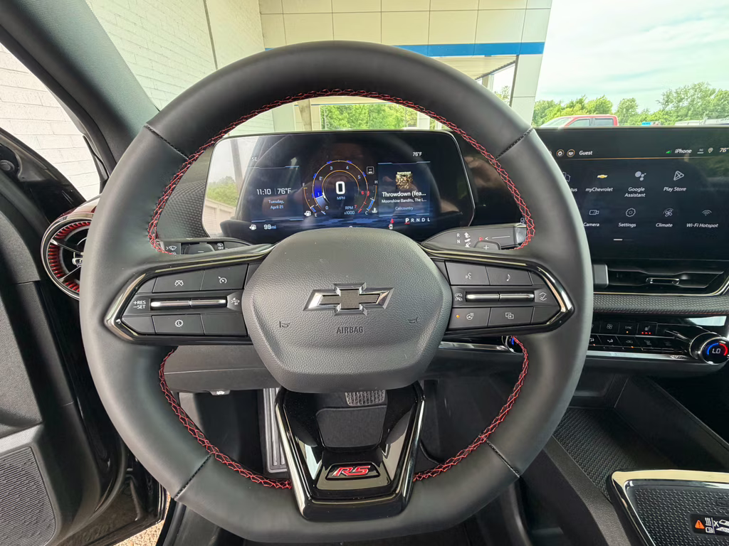 2026 Mosaic Black Metallic Chevrolet Equinox FWD RS FWD SUV