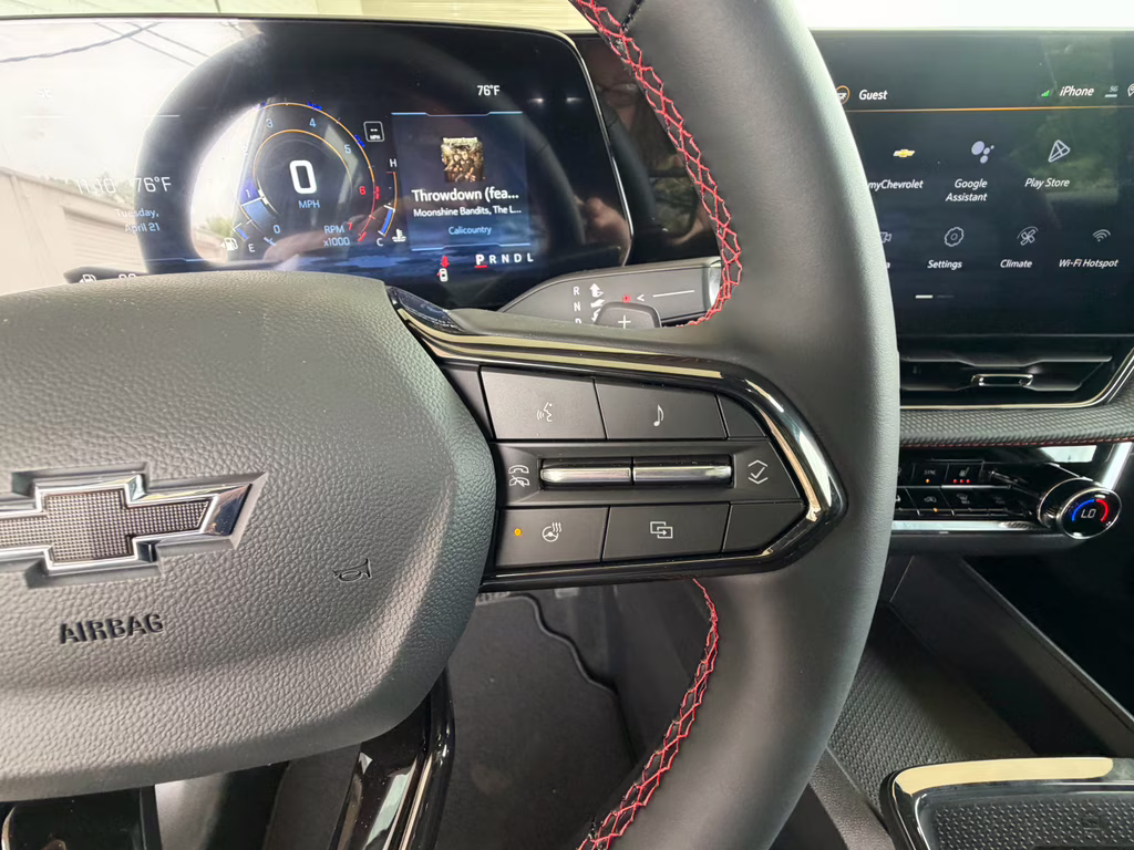 2026 Mosaic Black Metallic Chevrolet Equinox FWD RS FWD SUV