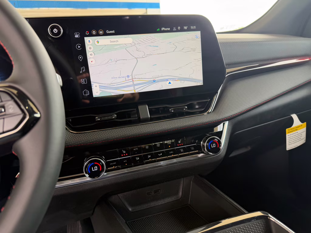 2026 Mosaic Black Metallic Chevrolet Equinox FWD RS FWD SUV