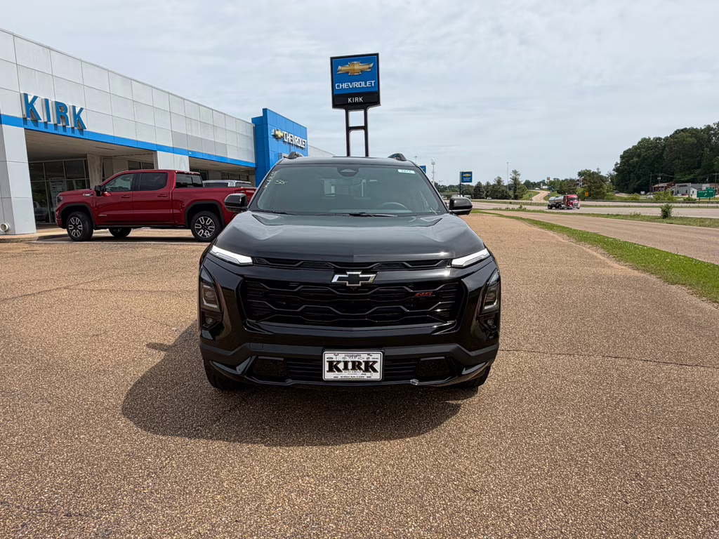 2026 Mosaic Black Metallic Chevrolet Equinox FWD RS FWD SUV