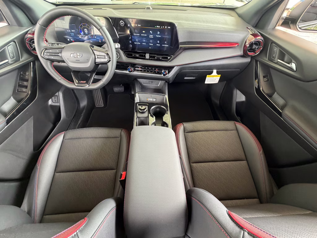 2026 Mosaic Black Metallic Chevrolet Equinox FWD RS FWD SUV