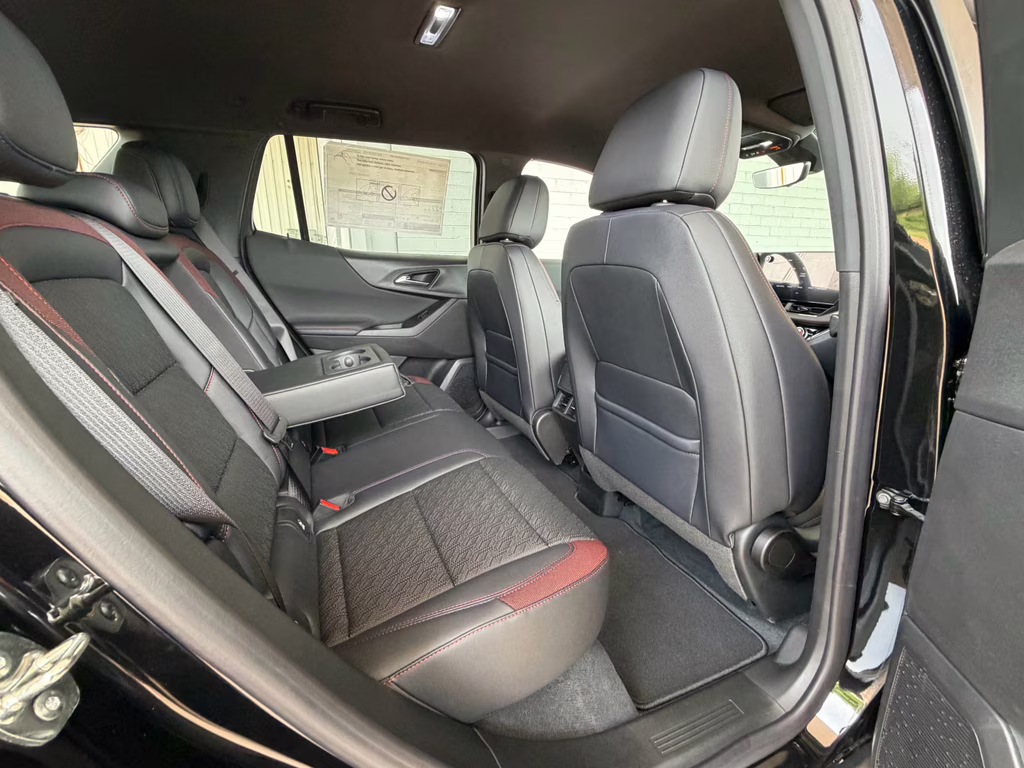 2026 Mosaic Black Metallic Chevrolet Equinox FWD RS FWD SUV