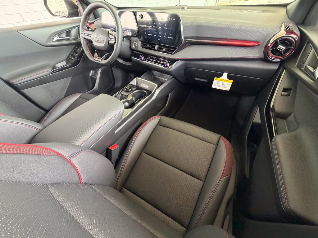 2026 Mosaic Black Metallic Chevrolet Equinox FWD RS FWD SUV