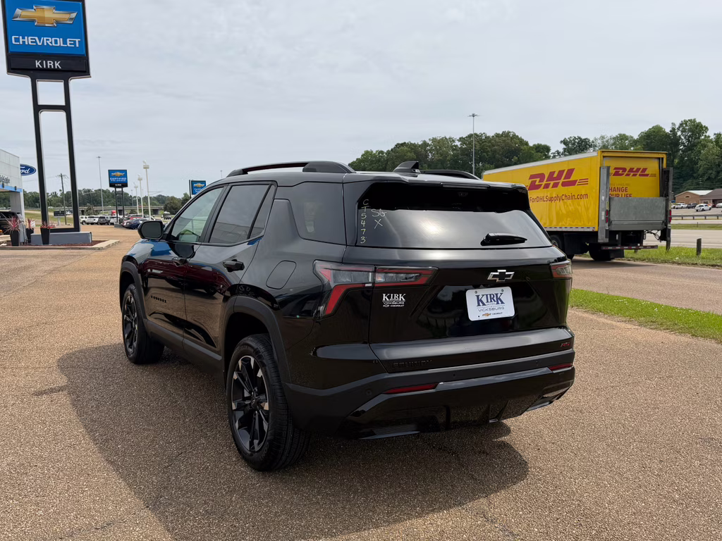 2026 Mosaic Black Metallic Chevrolet Equinox FWD RS FWD SUV