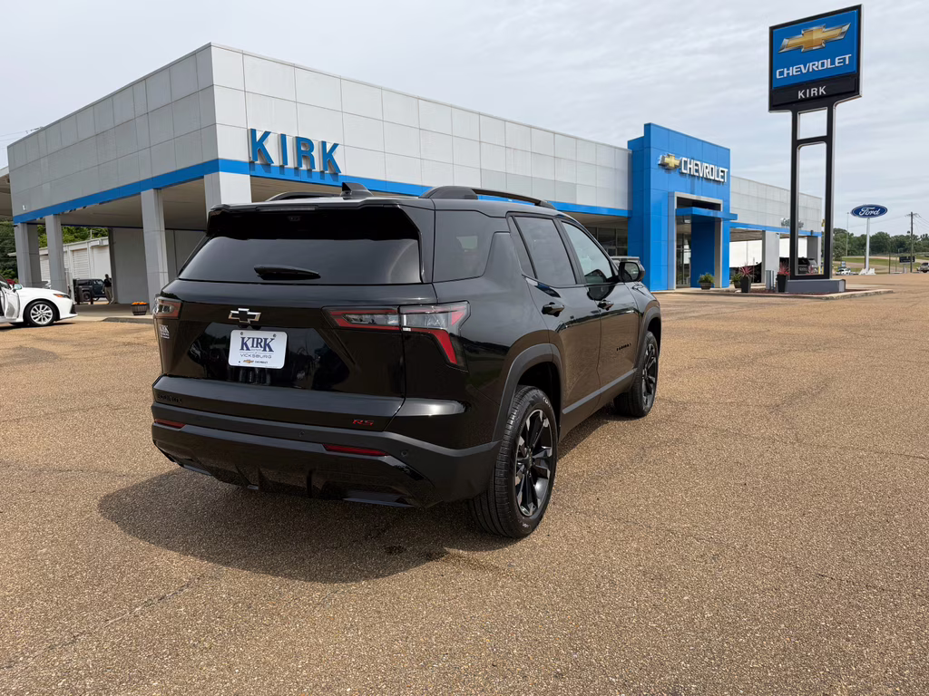 2026 Mosaic Black Metallic Chevrolet Equinox FWD RS FWD SUV