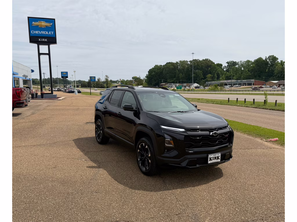 2026 Mosaic Black Metallic Chevrolet Equinox FWD RS FWD SUV