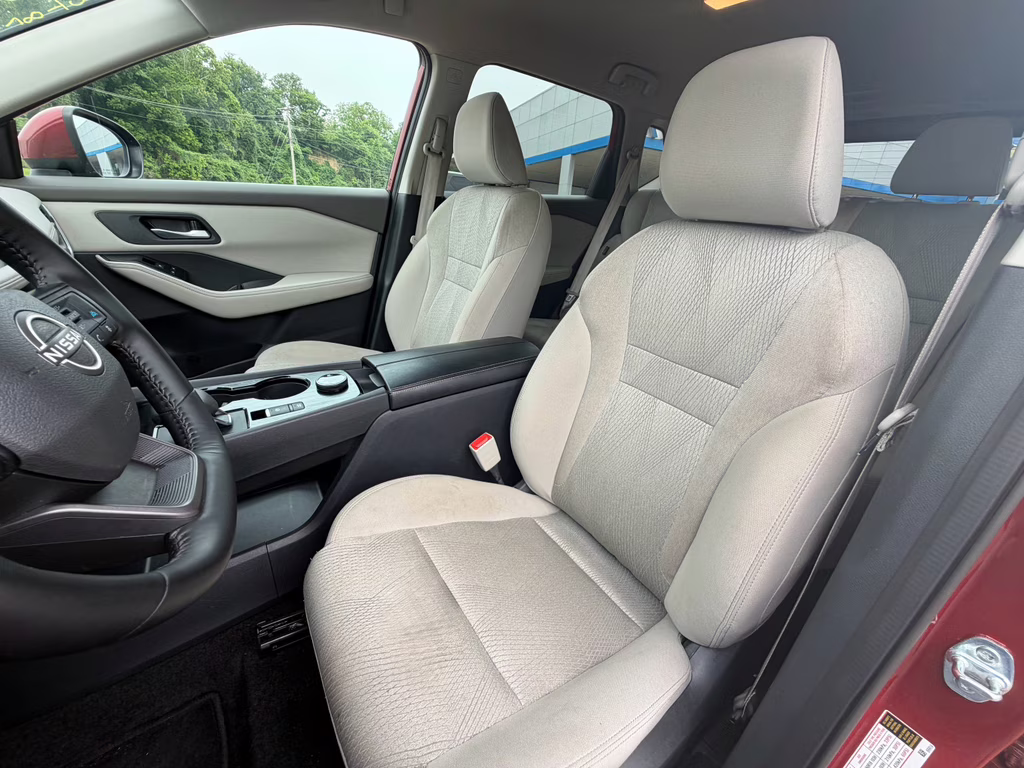 2025 Scarlet Ember Tintcoat Nissan Rogue SV AWD SUV