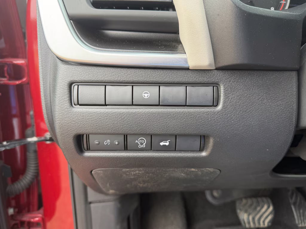2025 Scarlet Ember Tintcoat Nissan Rogue SV AWD SUV