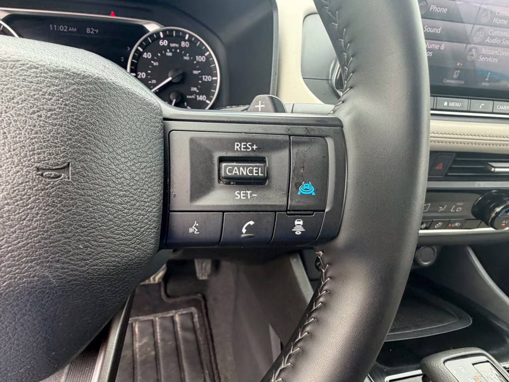 2025 Scarlet Ember Tintcoat Nissan Rogue SV AWD SUV