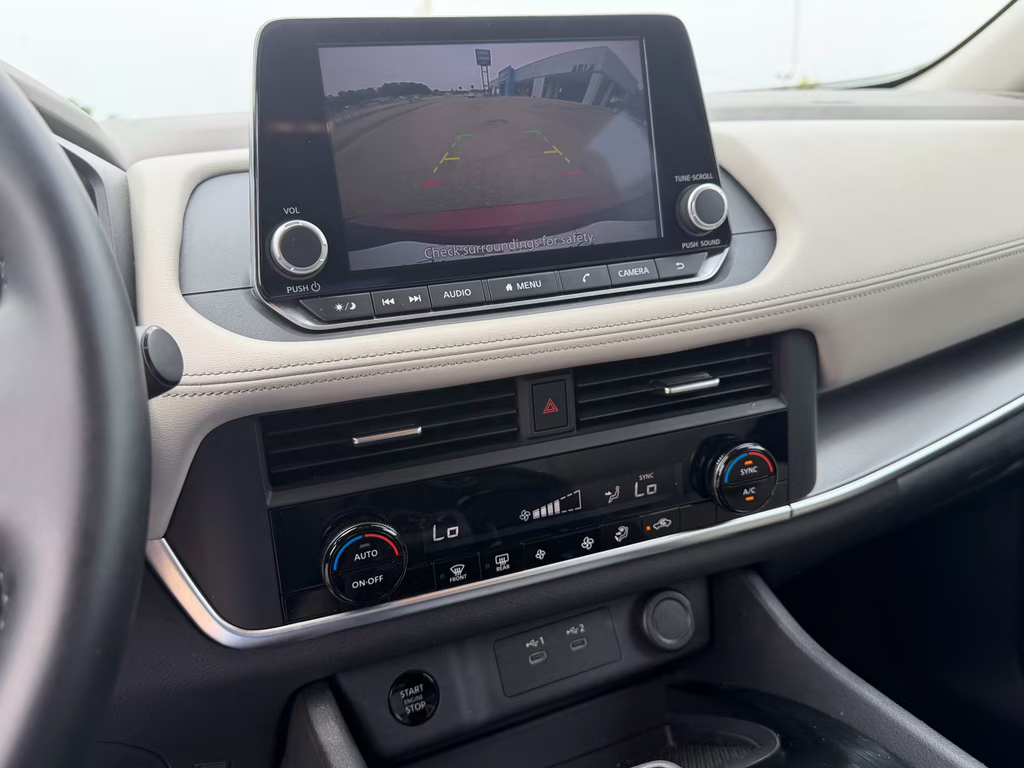 2025 Scarlet Ember Tintcoat Nissan Rogue SV AWD SUV