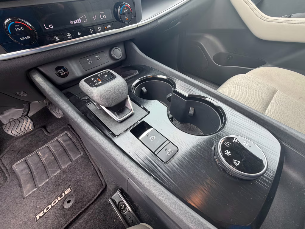 2025 Scarlet Ember Tintcoat Nissan Rogue SV AWD SUV