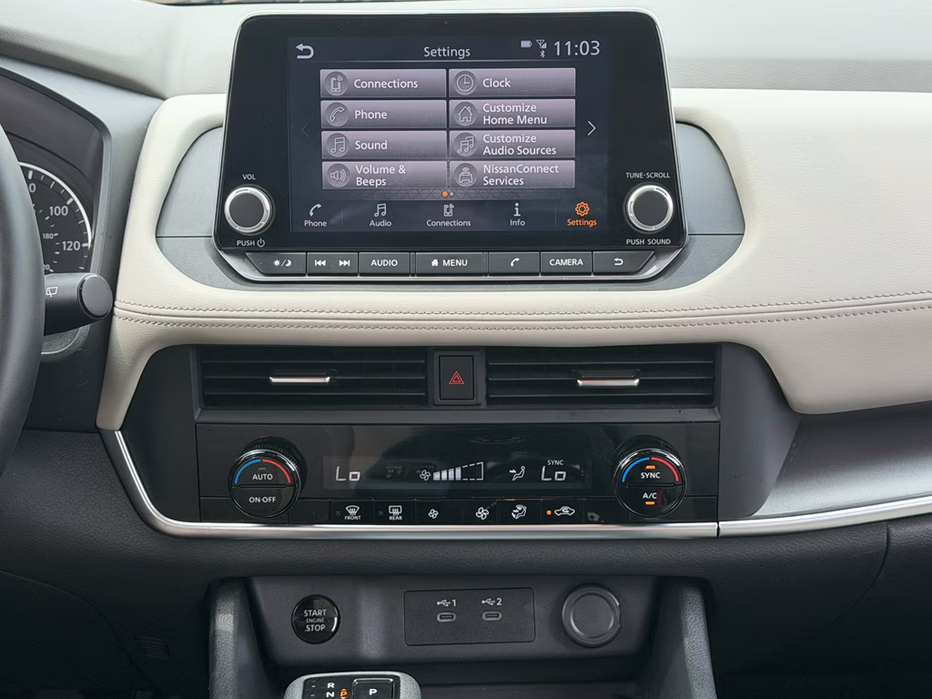 2025 Scarlet Ember Tintcoat Nissan Rogue SV AWD SUV