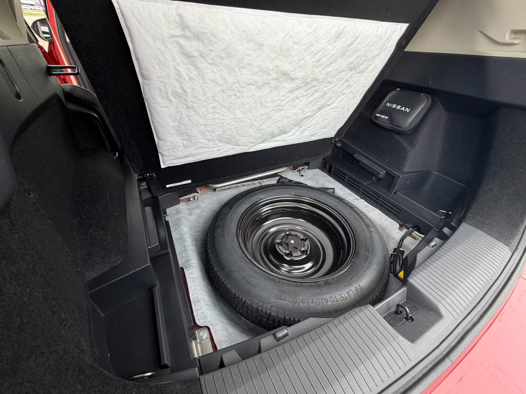 2025 Scarlet Ember Tintcoat Nissan Rogue SV AWD SUV
