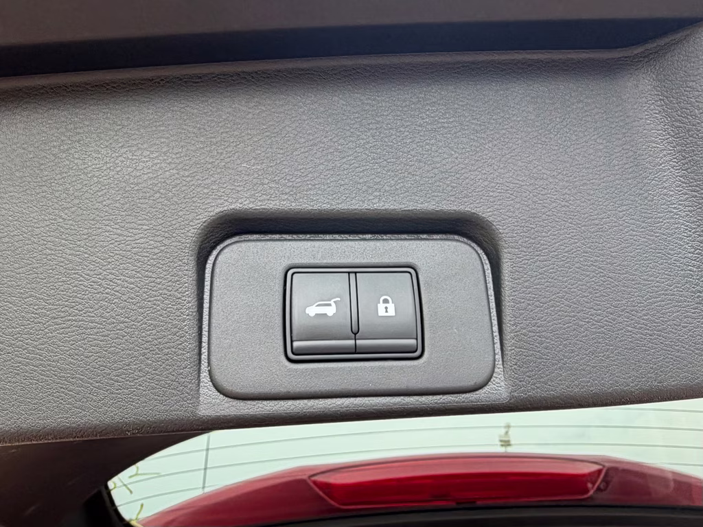 2025 Scarlet Ember Tintcoat Nissan Rogue SV AWD SUV