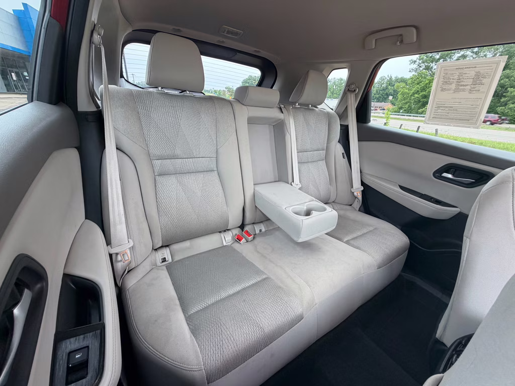 2025 Scarlet Ember Tintcoat Nissan Rogue SV AWD SUV