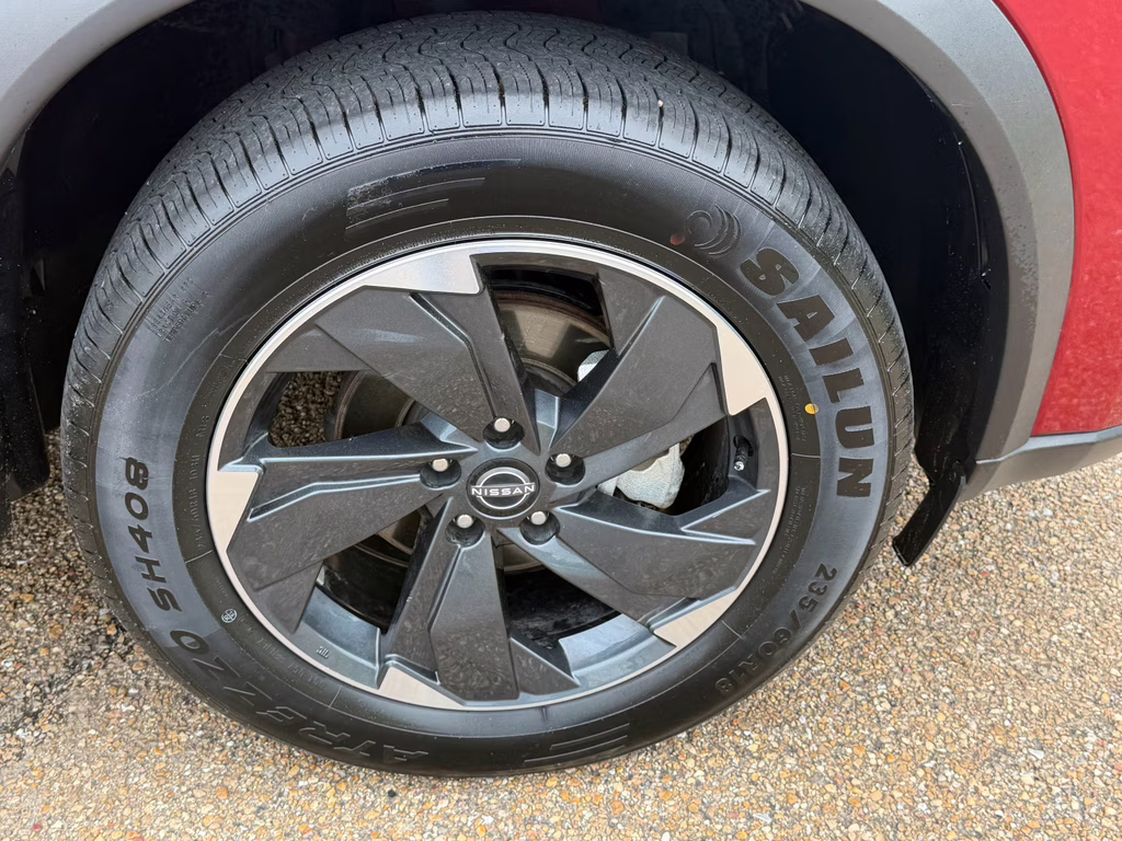 2025 Scarlet Ember Tintcoat Nissan Rogue SV AWD SUV