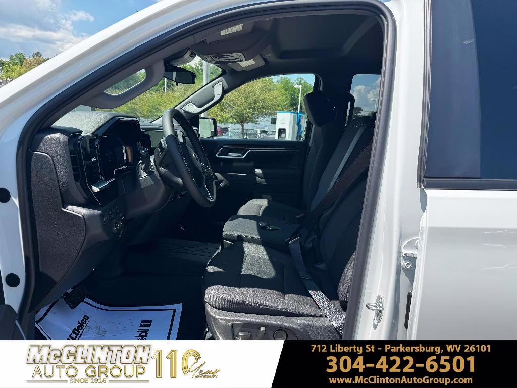 2026 Summit White Chevrolet Silverado 1500 RST 4X4 Truck