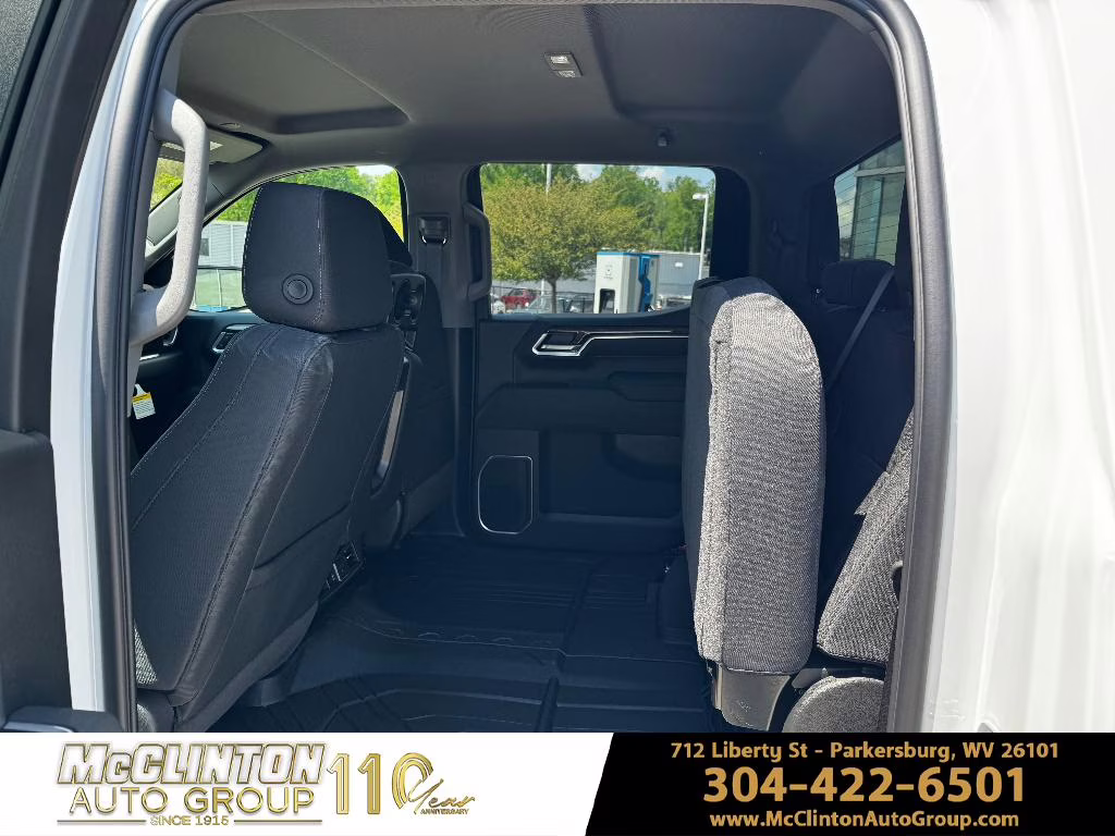 2026 Summit White Chevrolet Silverado 1500 RST 4X4 Truck
